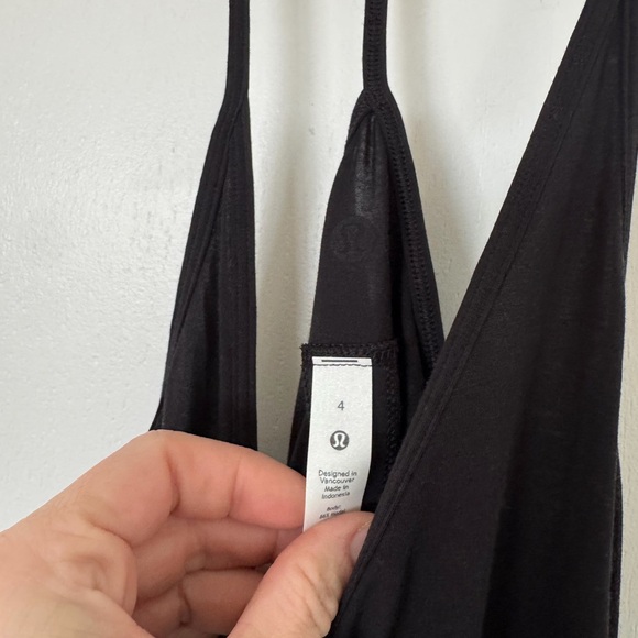 NWT lululemon modal silk tank top - Picture 3 of 4